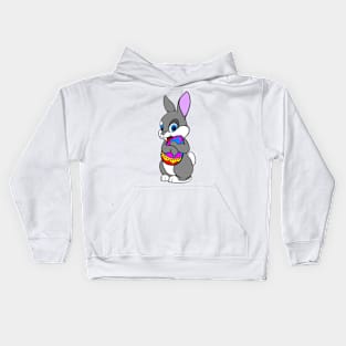 Easter Squirrel Kids Hoodie